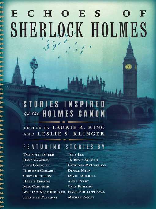 Title details for Echoes of Sherlock Holmes by Laurie R King - Wait list